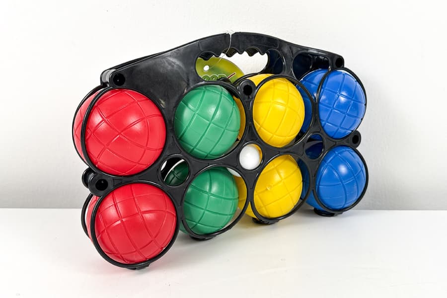 3 Boccia-Sets The Toy Company, 9-teilig